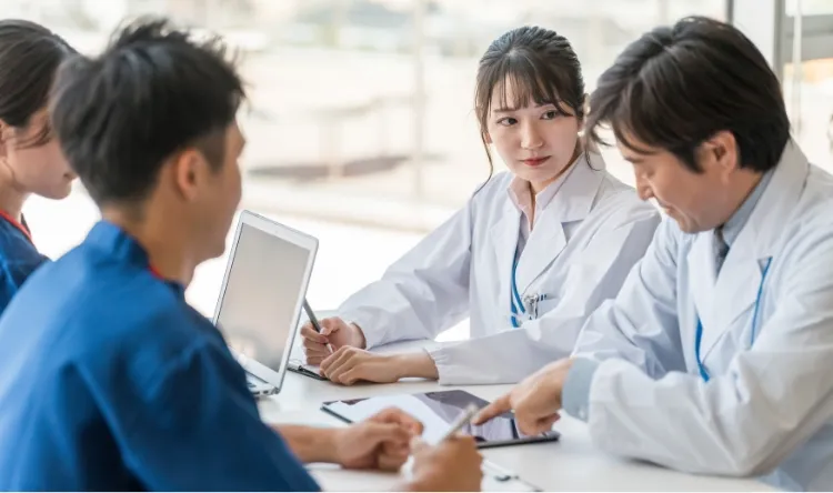 従業員向け研修プログラム 写真